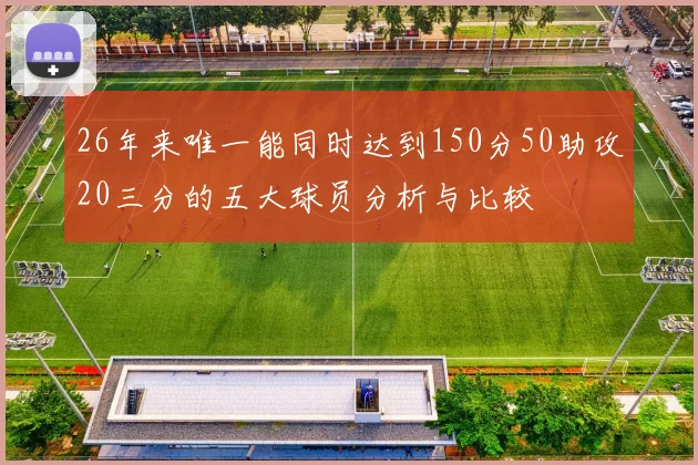 26年来唯一能同时达到150分50助攻20三分的五大球员分析与比较