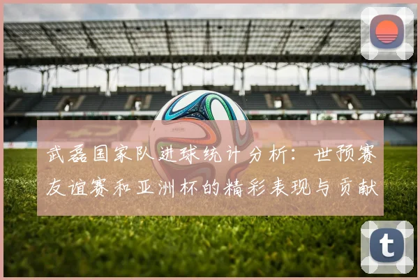 武磊国家队进球统计分析：世预赛友谊赛和亚洲杯的精彩表现与贡献
