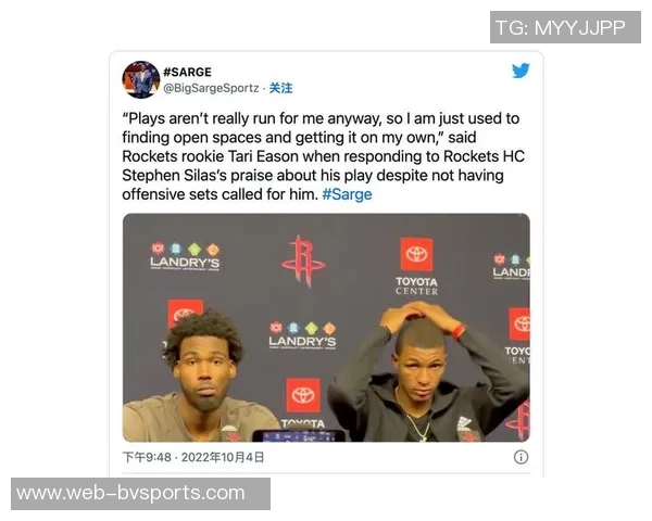 伊森谈更重要角色：时间和机会是我战术设计的关键因素